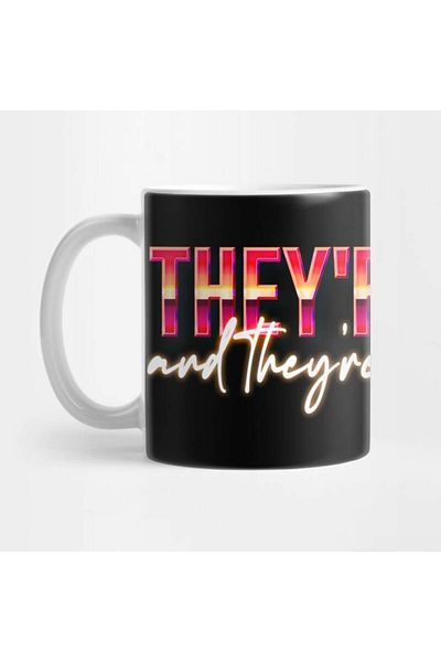Pixxa They'Re Real & They'Re Spectacular Mug Cup