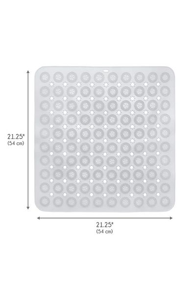 Sea Home Massage Suction Cup Bath Mat & Floor Shower Cabin Mat 54X54 cm M-150