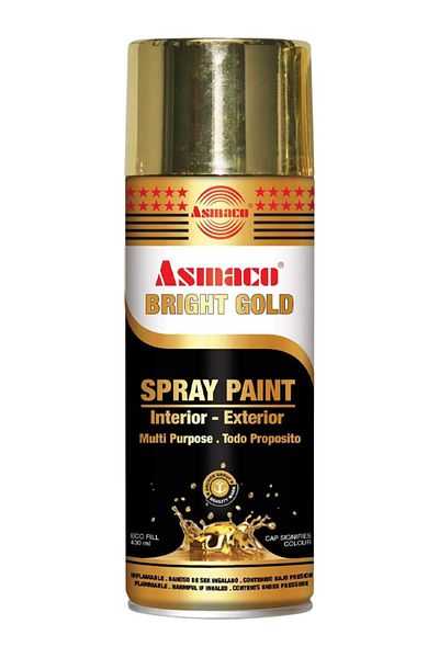 Asmaco Asmaco Spray Paint - Shiny Gold