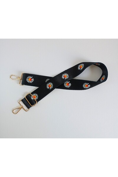 stilyy Daisy Patterned Adjustable Shoulder Bag Strap