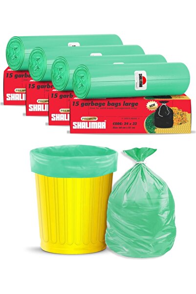 Shalimar أكياس قمامة بريميوم أوكسو - قابلة للتحلل الحيوي
