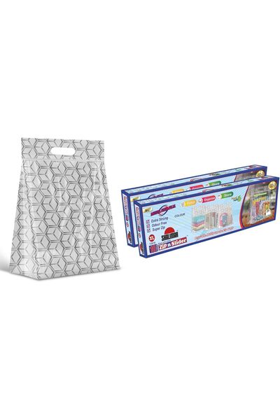 Shalimar Reusable Zipper Bags - Extra Large