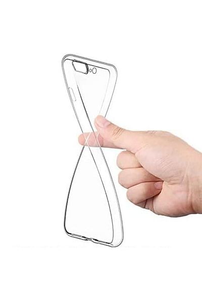 OEM Carcasă din silicon pentru iPhone 7 PLUS - Transparentă