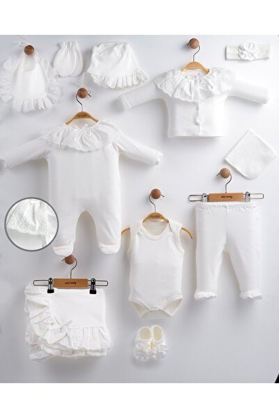 yuga kids Laced White 11-Piece Hospital Release