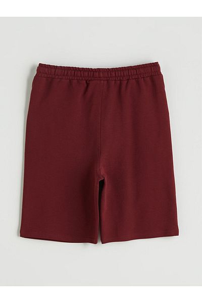 LC Waikiki Printed Boys' Shorts with Elastic Waist