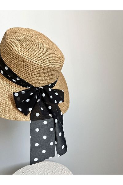 Swaggo collections Women's Straw Beach Hat