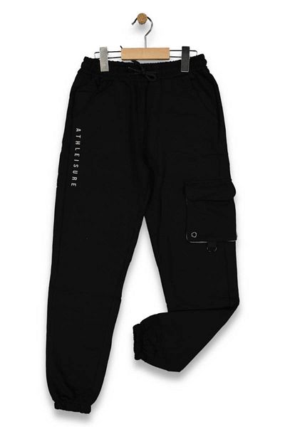 BAGLAN Boy's Cargo Pocket Sweatpants 252721 BGL-ST04429