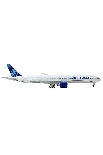 Brands For Less GJUAL2214 United Airlines Boeing 777-300ER N2352U; Scale 1:400