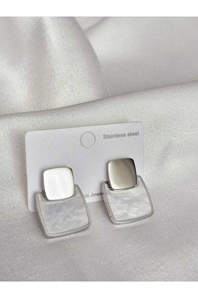 aayak&kabımofficial Stylish Tarnish Free Stainless Steel Women's Stylish Earrings
