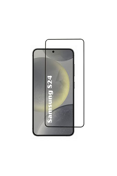 OEM Folie de sticlă pentru Samsung Galaxy S24 - Lipici complet