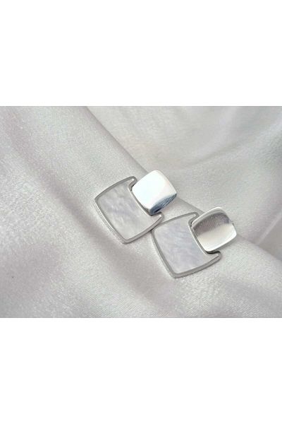 aayak&kabımofficial Stylish Tarnish Free Stainless Steel Women's Stylish Earrings