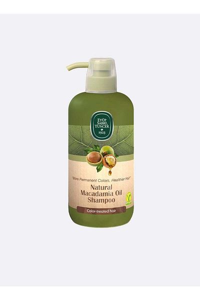 Eyüp Sabri Tuncer Shampoo with Natural Macadamia Oil 600 ML