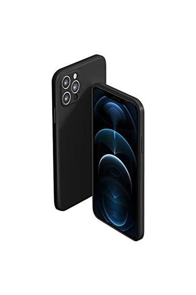 OEM Husă pentru iPhone 12 PRO din silicon cu interior din microfibră și prote...