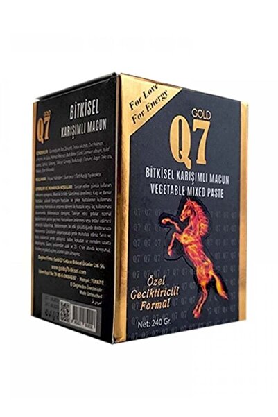 herbal power VIP Q7 Honey 240 garam لقوة الرجال (أصلي) Majun Jam