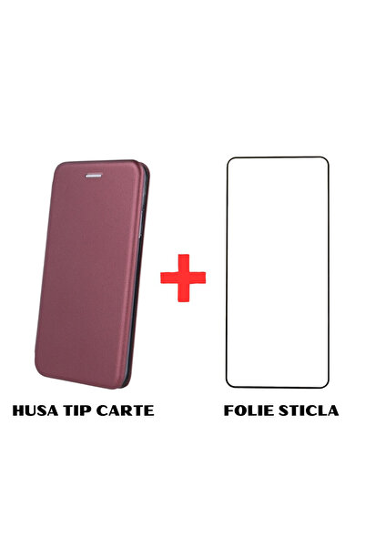 OEM Pachet de protecție completă pentru Samsung A54 5G - Husă tip Book + Prot...