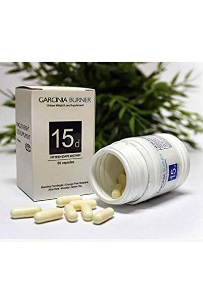 Gracia مكمل غذائي لإنقاص الوزن من غارسينيا كامبوجيا لمدة 15 يومًا