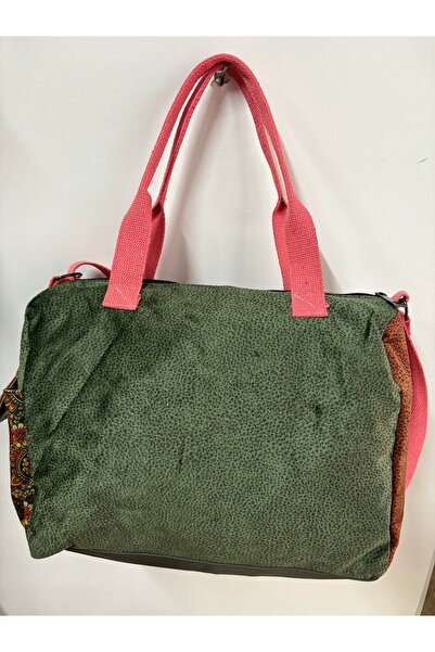 Street Bag Patchwork Etnik Otantik Bohem Omuz Çantası El Çantası Günlük Kullanım Seyehat Kullanım Postacı Çanta