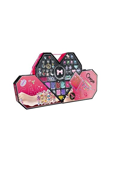 Bloomie's Dıy Takı Boncuk Bileklik Kolye Halhal Yüzük Charm Oyuncak Tasarım S...