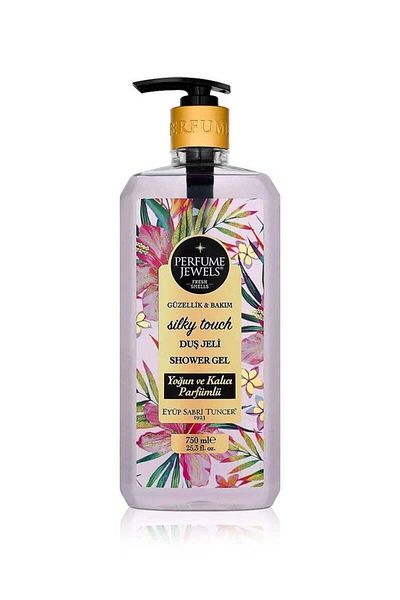 Eyüp Sabri Tuncer Perfume Jewels Silky Touch Shower Gel 750 ML