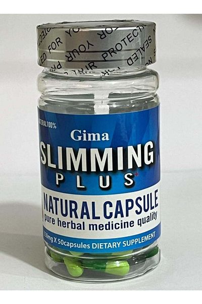 Gima ADVANCED GARCINIA CAMBOGIA EXTRACT BLUE SLIMMING