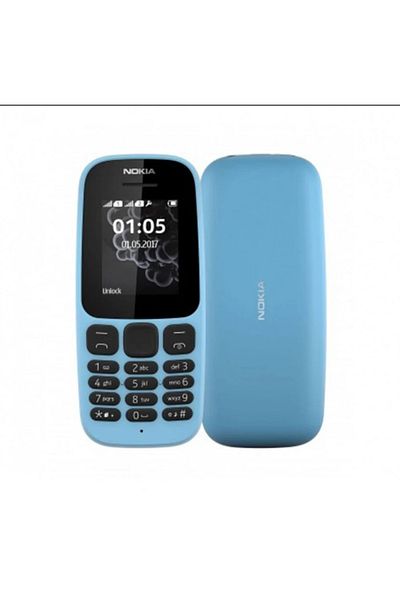 Nokia Nokia 105 Dual SIM Blue