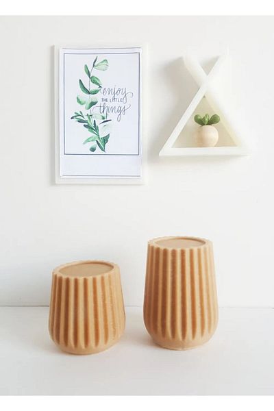CharmFancy 1/12 Scale 2Pcs Side Table Miniature Diorama Goods Accessory Model