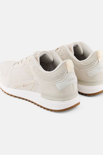 RBX Women Lace Up Hiking Shoes, Beige