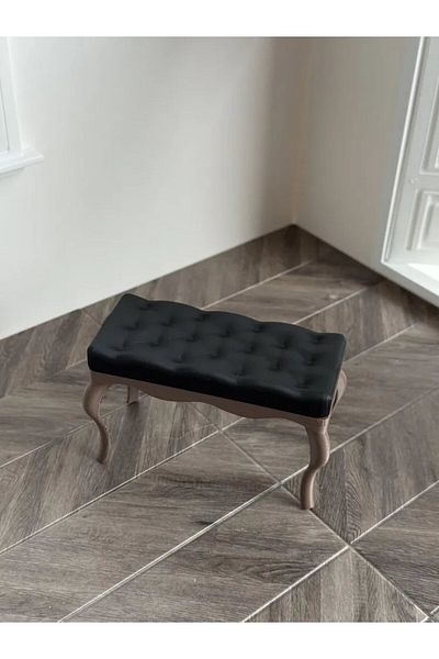 CharmFancy 1/12 Scale Cushion Bench Miniature Diorama Ware Accessory Mockup
