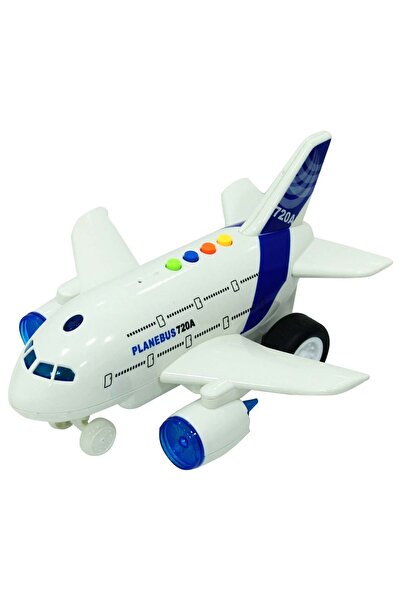 NEWBRENDHOME ألعاب تعليمية تفاعلية سونمان 1:16 طائرة ماكس ويلز مع صوت وضوء لع...