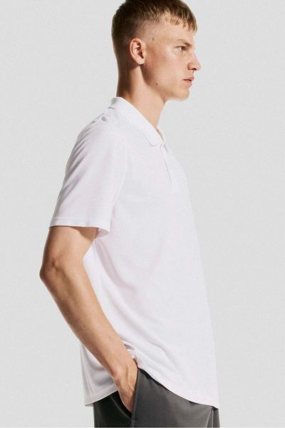 H&M Regular Fit Piqué sports top