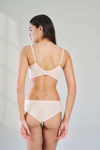 Yeni İnci Balensi̇Z Desteksi̇Z Degajeli̇ Laser Cut Bra