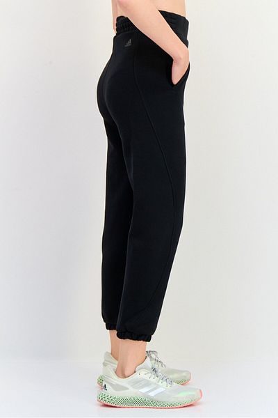 adidas Women Sportswear Fit Outdoor Sweatpants, Black