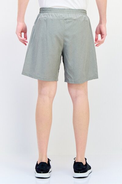 adidas Men Sportswear Fit 7 Inseam Running Shorts, Khaki