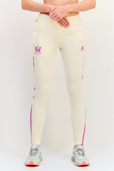 adidas Women Sportswear Fit Outdoor Sweatpants, Cream