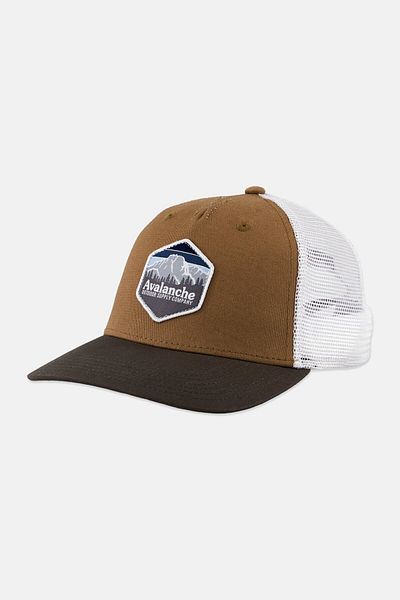 Avalanche Men Brand Logo Adjustable Cap, Multicolor