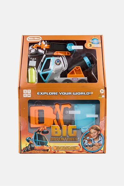Little Tikes Big Adventures Moon Microscope Space Rover, Multicolor