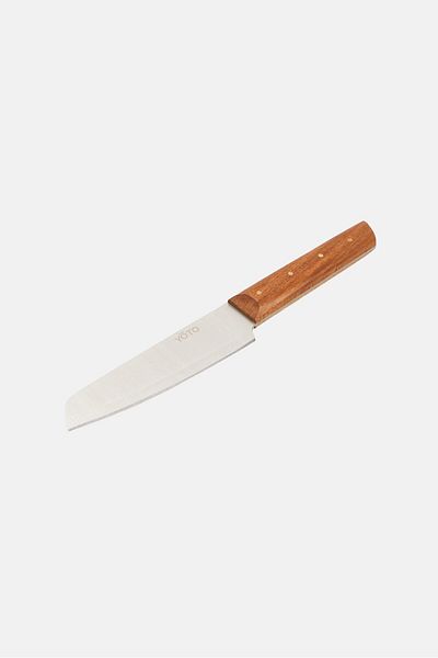 YOTO Stainless Steel Vegetable Knife, Silver