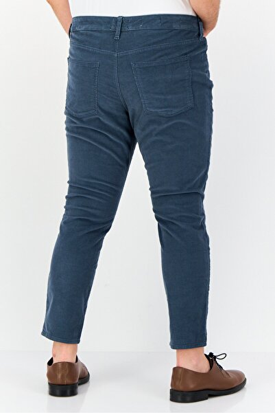 Universal Thread Men Skinny Fit Corduroy Pants, Dusty Blue