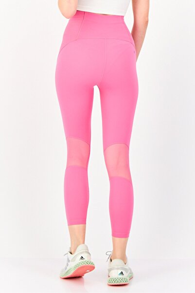adidas Women Sportswear Fit Pull On Training Leggings, Pink