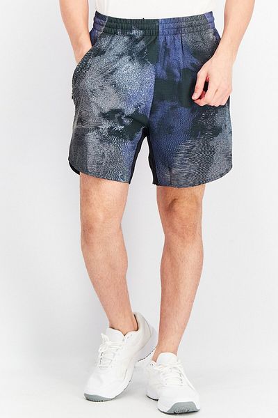 adidas Men Sportswear Fit 7 Inseam HIIT Allover Print Training Shorts, Multicolor