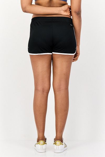 adidas Women Sportswear Fit 4 Inseam Running Shorts, Black