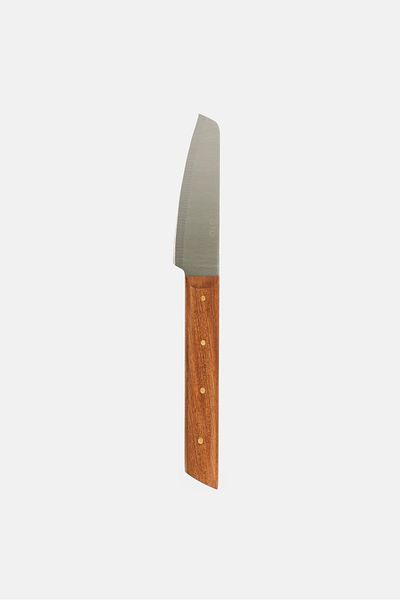 YOTO Stainless Steel Vegetable Knife, Silver