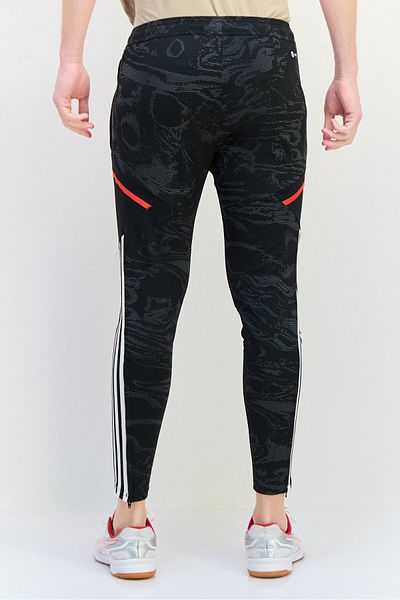 adidas Men Sportswear Fit Drawstring Training Track Pants, Multicolor