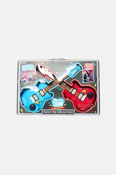 Little Tikes My Real Jam Active Play Music Twice The Fun Guitars Battle