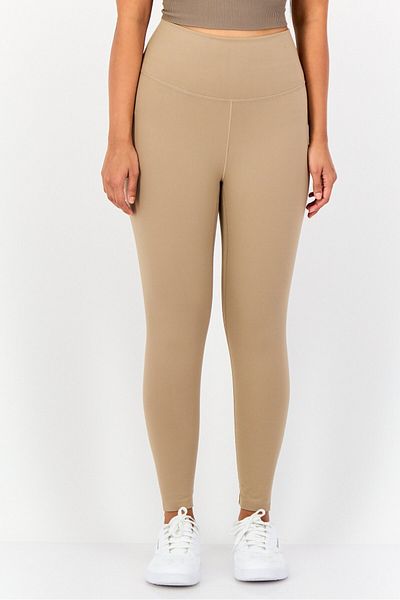 adidas Women Sportswear Fit 7/8 Training Leggings, Taupe