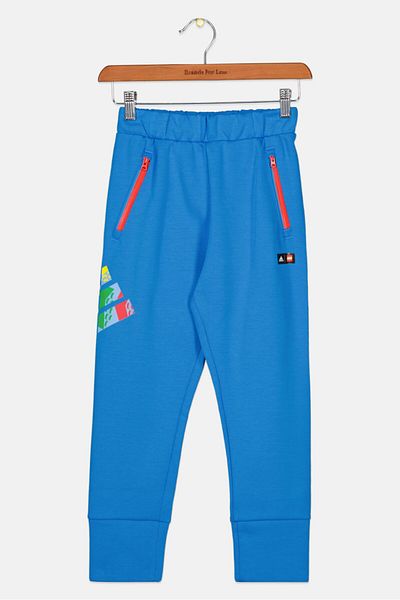 adidas Adidas x LEGO Kids Boy Brand Logo Sweatpants, Blue