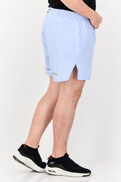 adidas Men Sportswear Fit 5 Inseam Training Shorts, Light Blue