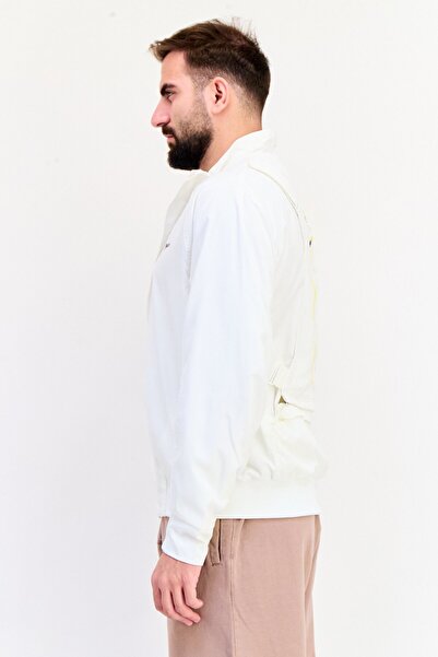 adidas Adidas x Parley Men Sportswear Fit Long Sleeve Outdoor London Jacket, Off White