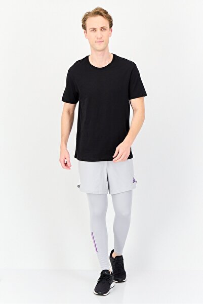 adidas Men Slim Fit Goalkeeper Tight, Light Grey