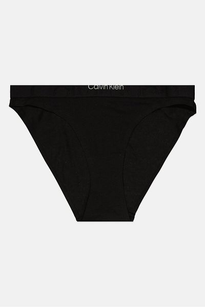 Calvin Klein Women Brand Logo Pull On Panty, Black